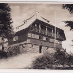 DR - Ruhestein ü. Freudenstadt Landpost-Ra2 Karte n. Esslingen 1935
