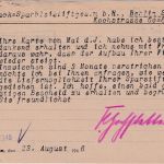 All.Bes. - Baiersbronn 1946 Gebühr bezahlt 12 Rpf Ra2 Karte n. Berlin