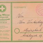 All.Bes. - (14) Freudenstadt bezahlt roter Tagesstpl. illustr. Firmenkarte