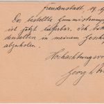 All.Bes. - (14) Freudenstadt bezahlt roter Tagesstpl. illustr. Firmenkarte