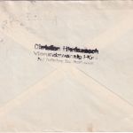 BRD - (14b) Trollenberg ü. Freudenstadt Landpost-Ra2 Brief n. Nagold 1960