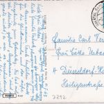 Württemberg - Buhlbach Luftkurort Ortsansicht sw-Foto-AK gelaufen 1963
