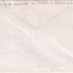 BRD - 2x500 Pfg. SWK Wertbrief (Selbstklebe-Label !) Deizisau - Hamburg 1994