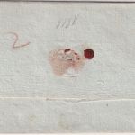 Württemberg - Kirchheim U.T. L1 Francobrief n. Leonberg ca. 1810