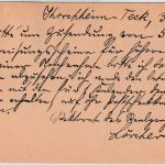 DR-Infla - 10 Pfg. würrt. Dienst-Ganzsache/DR + Zusatz Kirchheim u.T. 1920