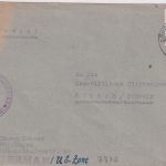 All.Bes. - 75 Pfg. Ziffer Zensurbrief i.d. SCHWEIZ Göppingen - Zürich 1947