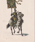 Württemberg - Dragoner-Regiment "König" Jubiläumskarte 1805/1955 Empfänger !!