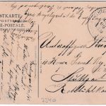 Württemberg - Geislingen (Steige) Bahnhof portofreie Soldatenkarte 1906