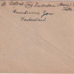 All.Bes. - 3x25 Pfg. Ziffer Zensurbrief id. SCHWEIZ Bad Ditzenbach - Luzern 1947