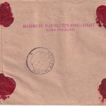 FZ-Allg. - 2 M. Schiller u.a. Wertbrief (10g/2.000 M.) Freiburg - Scheer 1946
