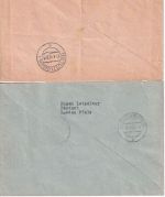 FZ-Allg. - 1/2/5 M. Goethe/Schiller/Heine 3 Einschreibebriefe