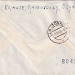 FZ-Allg. - Ravensburg 1946 Teilbarfrankatur Einschreibebrief n. Ulm