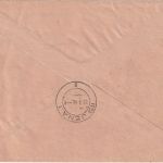 FZ-Allg. - 7x12 Pfg. Wappen Einschreibnebrief Tübingen - Jena 1946