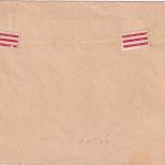 FZ-Allg. - Gausbach ü. Forbach Poststelle I Brief n. Calw 1946