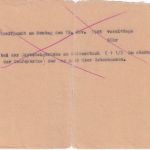 All.Bes. - Tübingen Bescheinigung/Erlaubnis Brennholz 17.12.45