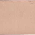 FZ/Allg. - (14) Gniebel ü. Tübingen 5+1 Pfg. Wappen Karte n. Chemnitz 1947