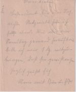 FZ/Württ. - (14) Kusterdingen ü. Tübingen Landpost-Ra2 Karte n. Tübingen 1949