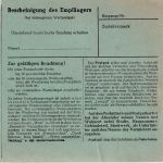 BRD - 2x70 Pfg. Bed. Deutsche Paketkarte Gönningen ü. Reutlingen 1962