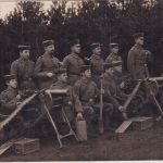 Württemberg - Münsingen Übungsplatz 1916 priv. Foto-AK/Feldpost n. Reutlingen