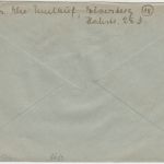 FZ/Allg. - 10 Pfg. Wappen u.a. Brief Elversberg ü. Neunkirchen - Saarbrücken 1947