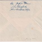 BRD - 10 Pfg. Heuss I lumogen waagr. Paar ex MH Brief Marktschellenberg 1961