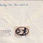 BRD - Heuss I Zusammendrucke/Zw-Steg Brief n.KROATIEN Köln - Zagreb 1960
