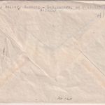 BRD - 2x80 Pfg. Heuss I Luftpostbrief bis 25g n. USA Garstedt - Pittsford 1957