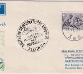 Finnland - Lufthansa-Ost 1st-flight/zuleitungspost Berlin Barth 13./16.6.57