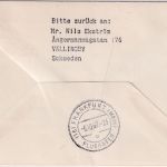 Finnland - FINNAIR 1st-flight Helsinki - Frankfurt a/M. 6.10.57