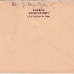 BRD - 5 Pfg. Heuss I Viererblock Brief Iffeldorf - Tutzing 1956