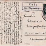 DR - Laiz ü. Sigmaringen Landpost-Ra2 Karte n. Braunau 1939