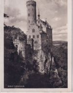 DR - Laiz ü. Sigmaringen Landpost-Ra2 Karte n. Braunau 1939