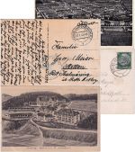 DR - Heuberg Truppenübungsplatz/Stetten 2 Ansichtskarten 1935/1942
