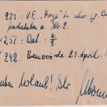 BRD - 10 Pfg. Heuss/Werbung Zusammendruck Karte Hildesheim - Berlin 1955