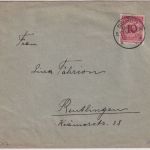 DR - Neurod (Amt Ettlingen 15.().24 K1 Brief n. Reutlingen