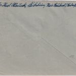 BRD - Neibsheim ü. Bretten Poststelle I Einschreibebrief n. Wilhelmshaven 1957