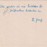 BRD - Eggenstein ü. Karlsruhe Poststelle I Ganzsache n. Ingolstadt 1960