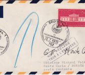 BRD - Bruchsal 1970 IV. Int. Fallschirmspringer-Militärmeisterschaften LupoBrief