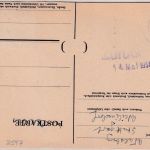 Spanien - Lufthansa-Ost 1st-flight/Zuleitungspost Berlin - KM-Stadt 2.5.58