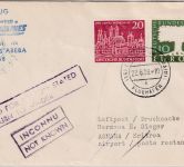 BRD - Ethiopian Airlines 1st-flight Frankfurt - Asmara 22.6.58