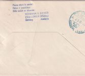 BRD - Ethiopian Airlines 1st-flight Frankfurt - Asmara 22.6.58