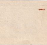BRD - 15 Pfg. Heuss I Warenprobe bis 100g/Vds. Bad Kissingen - Langendorf 1959