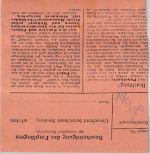 DR - 1 RM AH u.a. Eilpaketkarte Neuhausen ü. Pforzheim - Dessau/Pi-Schule 1943