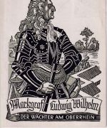 DR - Pforzheim Grenzgau-Opfertag Kriegs-WHW SST a. Sonderkarte 1940