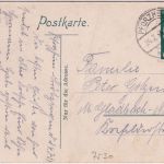 Baden - Pforzheim Brötzingen Restauration zum Kranz sw-AK gelaufen 1934