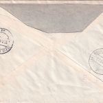 BRD - 60+10+3x20 Pfg. Heuss I Eil-Einschreibebrief Kempten Bonn 1954 ANSCHRIFT !