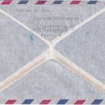 BRD - 8+2x2 Pfg Heuss I Luftpost-Drucksache Bremen - Hamburg 2.1.57