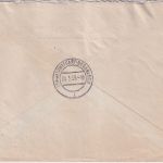 BRD - 5x20 Pfg Heuss I Einschreibebrief Wolpertshausen ü. Schwäb. Hall 1955