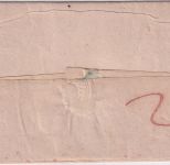 Württemberg - Wildbad L1 Francobriefhülle n. Baden ca. 1835