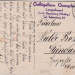 Württemberg - Langenbrand b. Wildbad Geschäftshaus u.a. sw-Mehrbild-AK ca. 1930